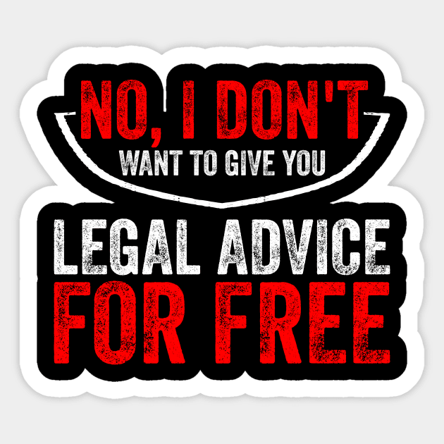 Lawyer Advocate Attorney Law School Graduate Gift Sticker by Dolde08